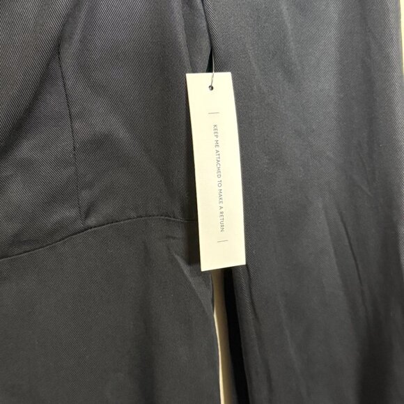 Lani The Label dress Puff Sleeve Ruffle Carissa Mini Dress Black Woden’s NEW siz - Picture 3 of 8